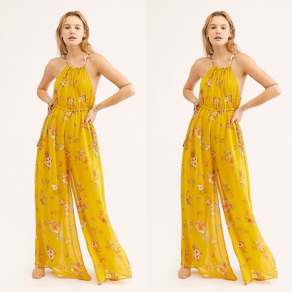 Free People Georgia Jumpsuit - Picture 1 of 6
